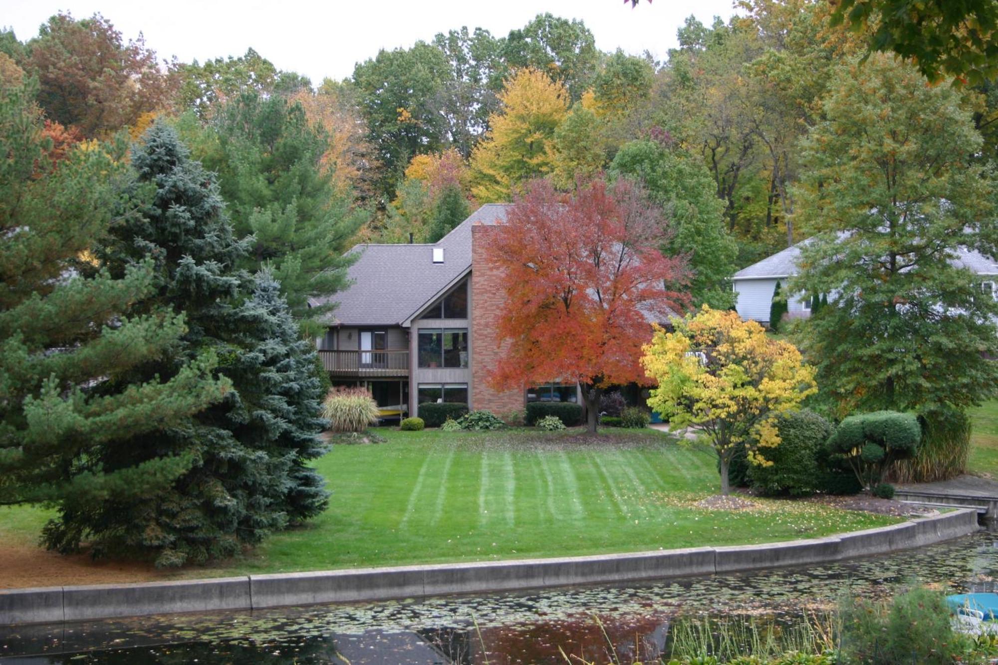 Private Guest Suite On The Portage Lakes Akron Bagian luar foto